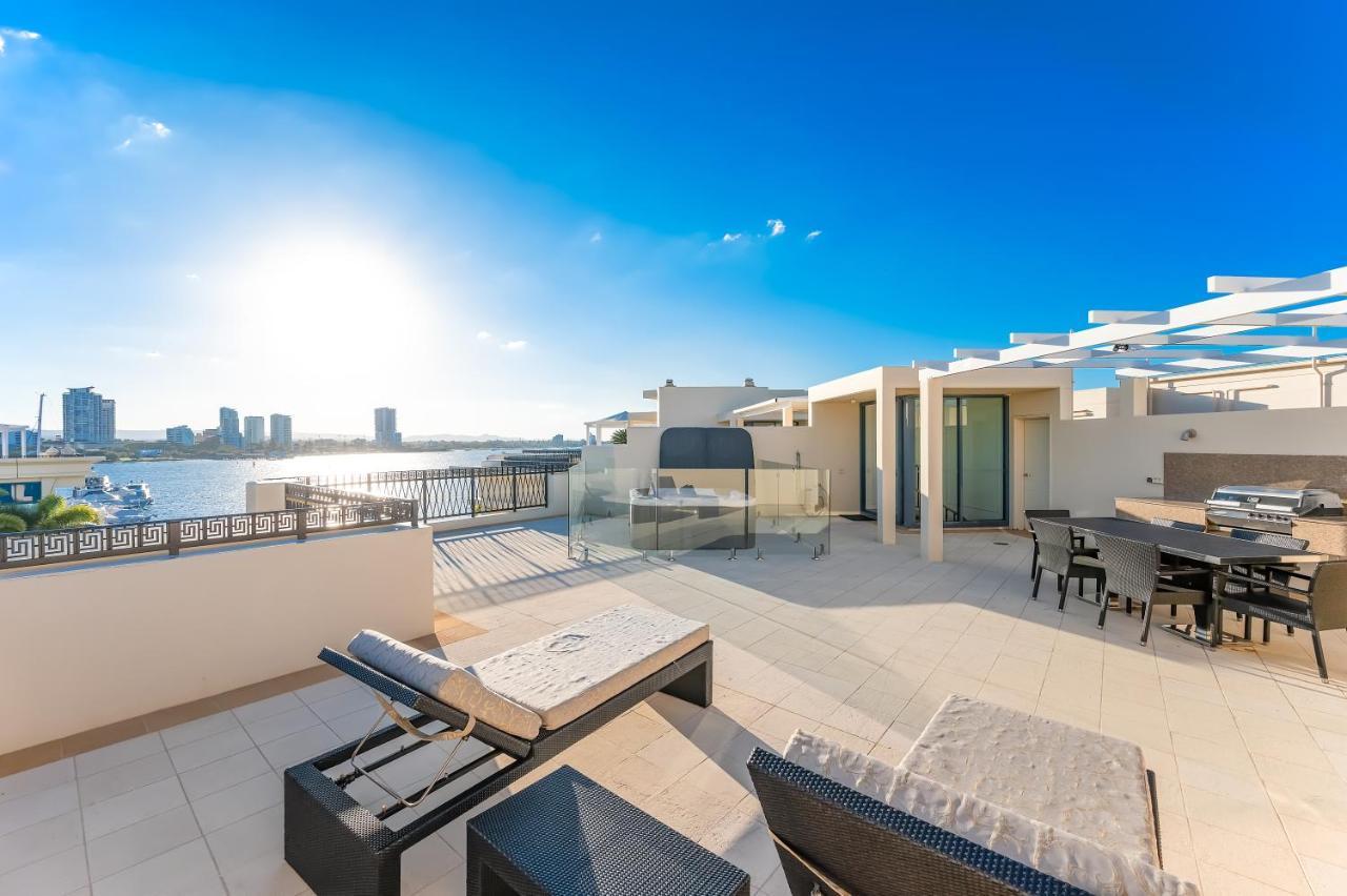 ホテル パラッツォ ヴェルサーチ ゴールドコースト エクステリア 写真 Rooftop