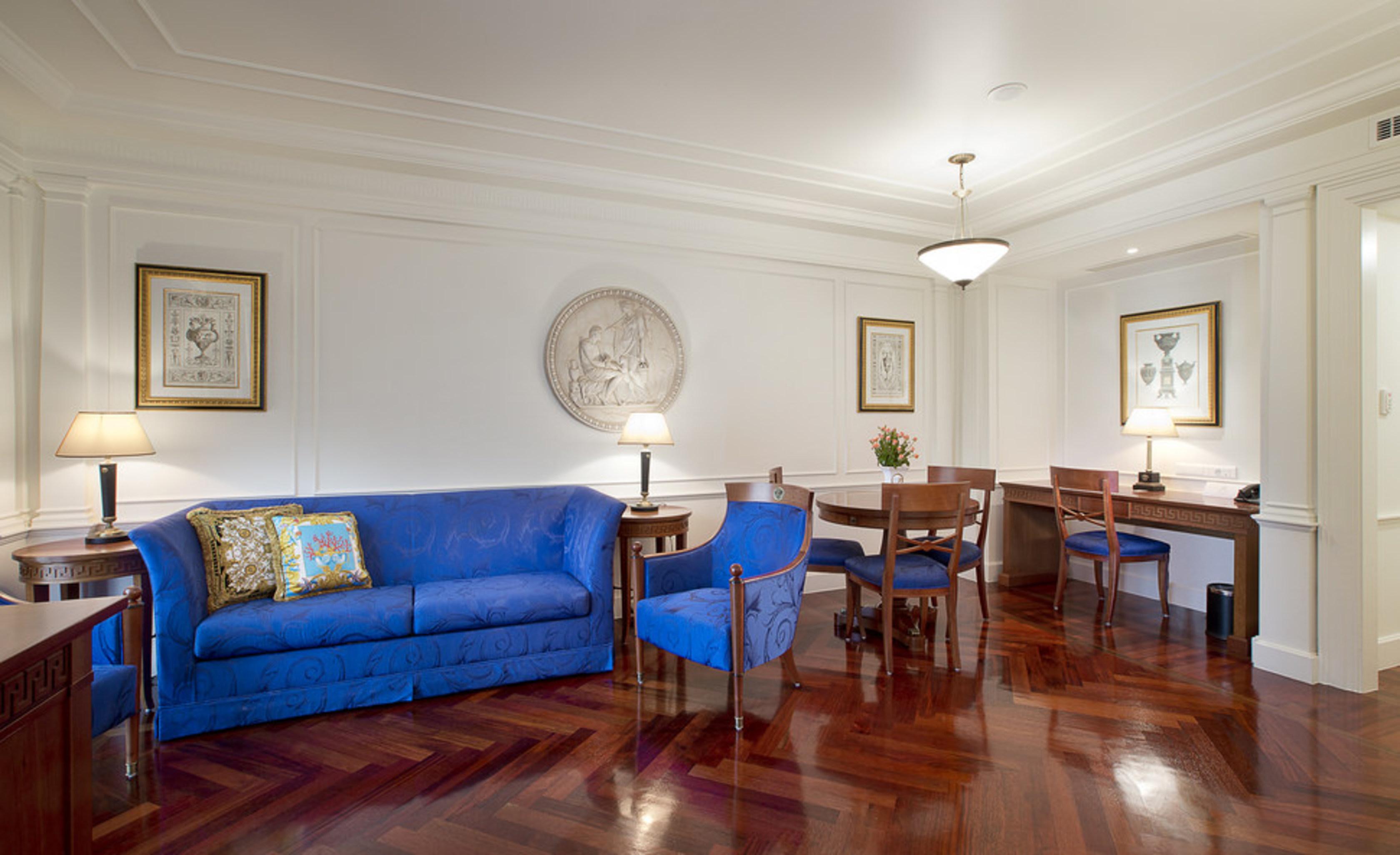 ホテル パラッツォ ヴェルサーチ ゴールドコースト エクステリア 写真 A living room at the residence