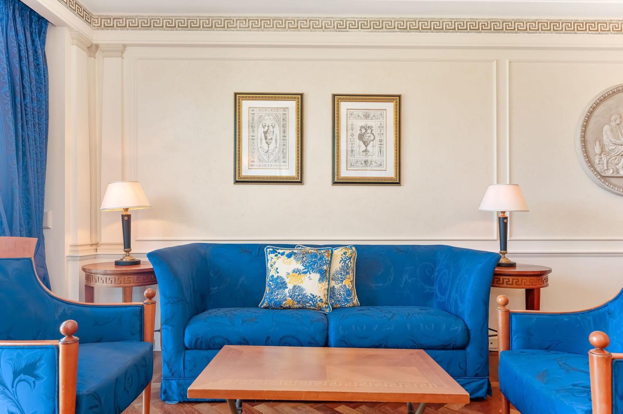 ホテル パラッツォ ヴェルサーチ ゴールドコースト エクステリア 写真 Interior of the hotel