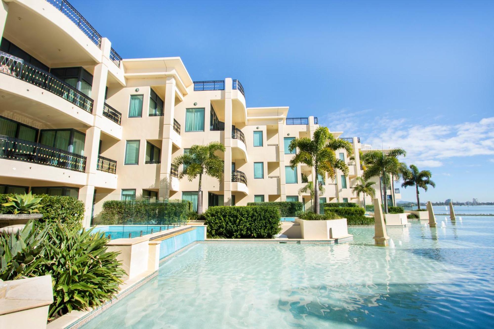 ホテル パラッツォ ヴェルサーチ ゴールドコースト エクステリア 写真 The Residences at The Ritz-Carlton, Key Biscayne